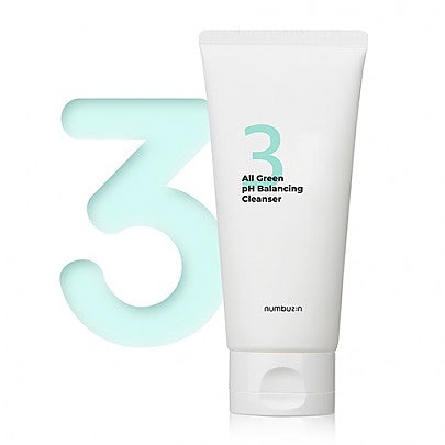 [numbuzin] No.3 All Green pH Balancing Cleanser 120ml